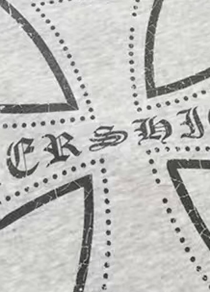 【TR BRUSHSHIFT】One-point cross design y2k fur puffer hoodie  TB0074