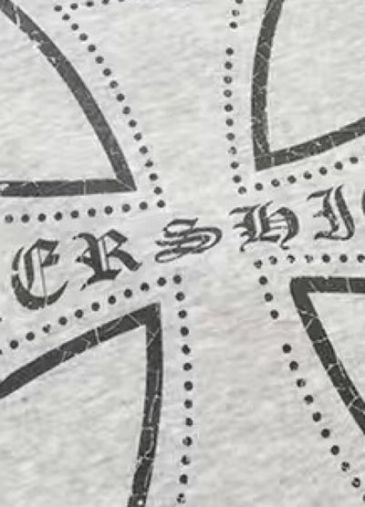 【TR BRUSHSHIFT】One-point cross design y2k fur puffer hoodie  TB0074