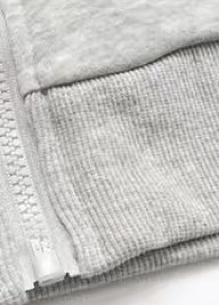 【TR BRUSHSHIFT】One-point cross design y2k fur puffer hoodie  TB0074