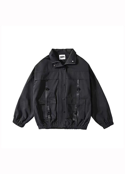 [Universal Gravity Museum] Cargo style double pocket street style jacket UG0030