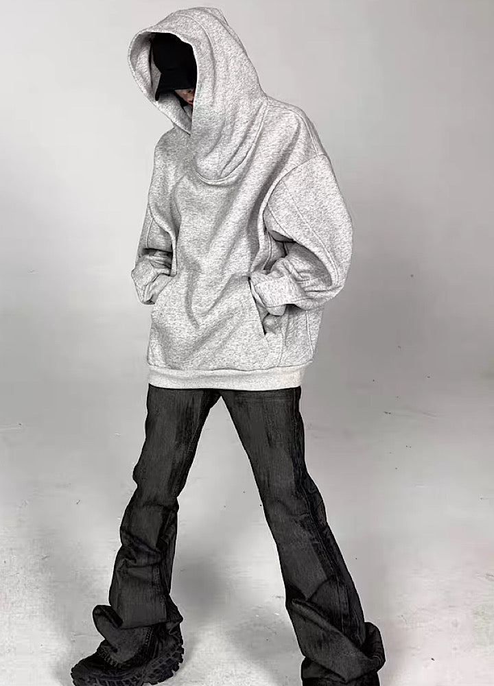 【5/21新作】Dirt wash design mid-length flare straight denim pants  HL3151