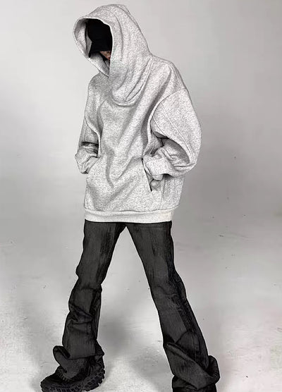 【5/21新作】Dirt wash design mid-length flare straight denim pants  HL3151