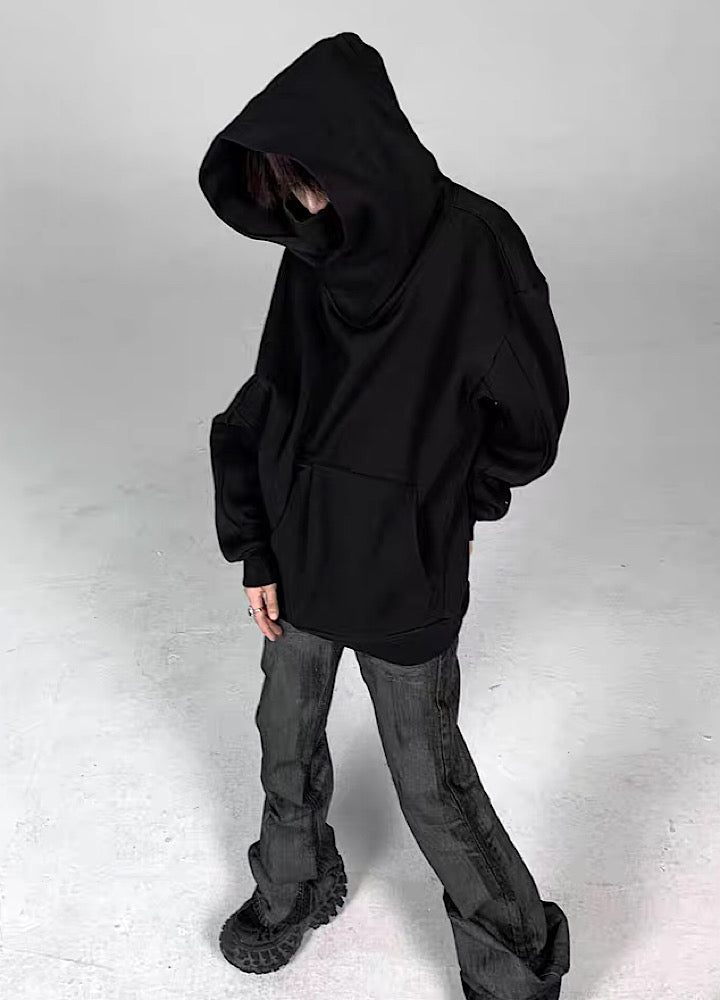 【5/21新作】Dirt wash design mid-length flare straight denim pants  HL3151