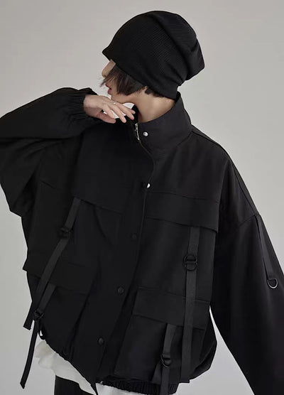 【Universal Gravity Museum】Cargo style double pocket street style jacket  UG0030