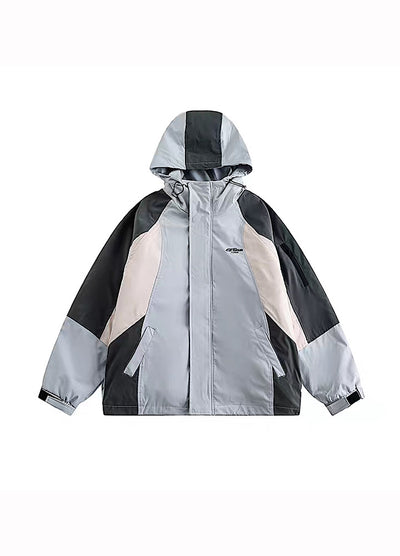 [Universal Gravity Museum] Bi-straight collar casual sporty jacket UG0034