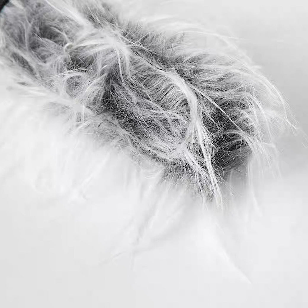 【12/3新作】 Full fur design multi-style belt  HL3213