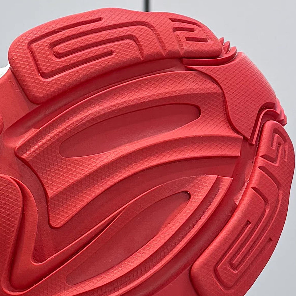 【12/3新作】 Dirt design upper ride style one point color select platform sneakers  HL3216