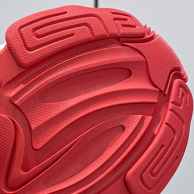 【12/3新作】 Dirt design upper ride style one point color select platform sneakers  HL3216