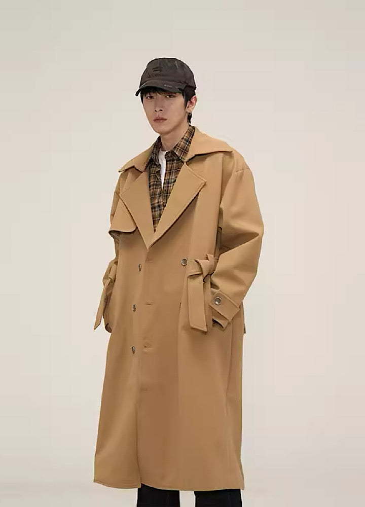 【10/30新作】Natural road straight silhouette simple coat jacket  HL2979