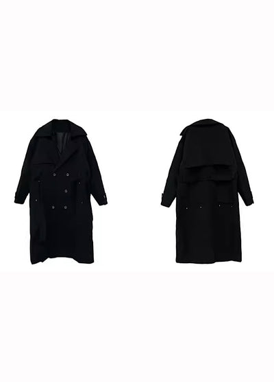 【10/30新作】Natural road straight silhouette simple coat jacket  HL2979