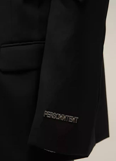 【10/30新作】Regular high belt design tailored jacket  HL2980