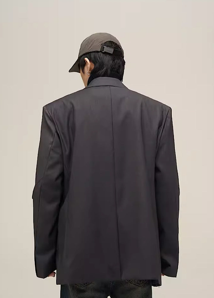 【10/30新作】Regular high belt design tailored jacket  HL2980
