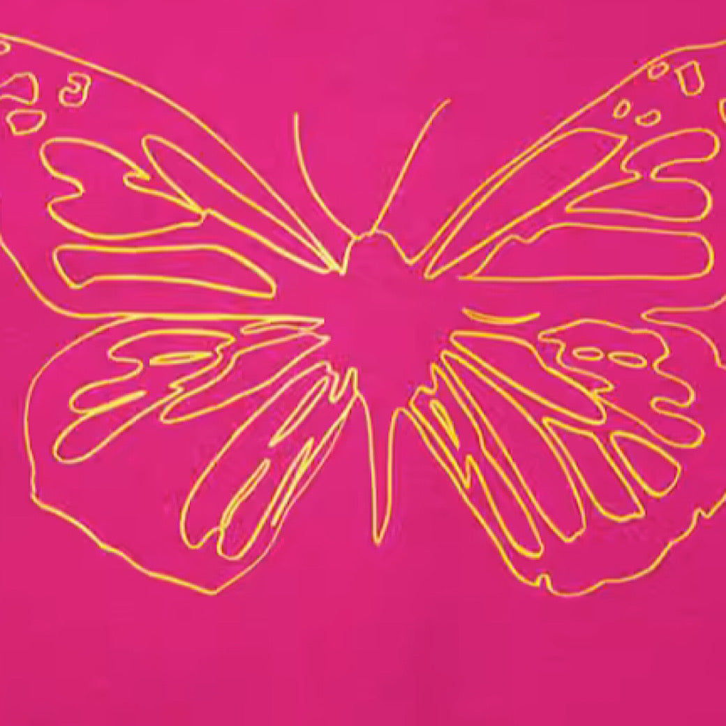 【VEG Dream】Distortion design butterfly zip hoodie  VD0222