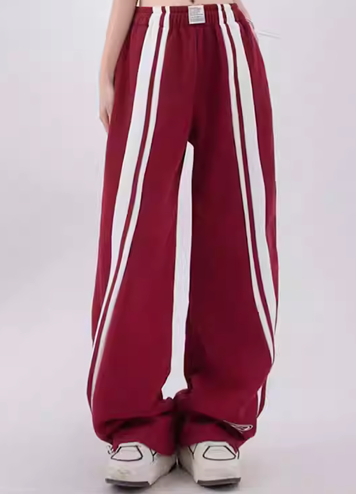 パンツ SPORTMAX Women Straight Pants 2512131041600 ABADAN004 Red ABADAN-004 - - SPORTMAX