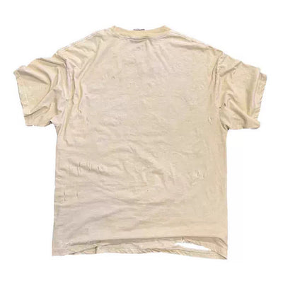 【9/5新作】Muted base moonlight front design short sleeve T-shirt  HL3196