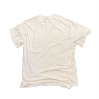 【9/5新作】Necklace print design muted color short sleeve T-shirt  HL3197