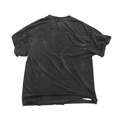 【9/5新作】Necklace print design muted color short sleeve T-shirt  HL3197