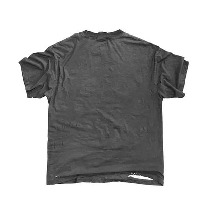 【9/5新作】Necklace print design muted color short sleeve T-shirt  HL3197