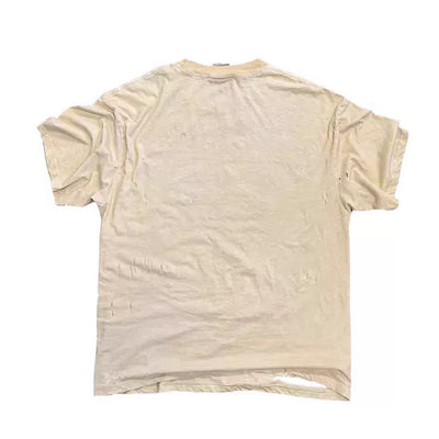 【9/5新作】Necklace print design muted color short sleeve T-shirt  HL3197