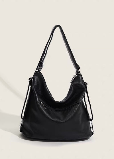 【9/5新作】2-way style shoulder and backpack synthetic leather design bag  HL3199