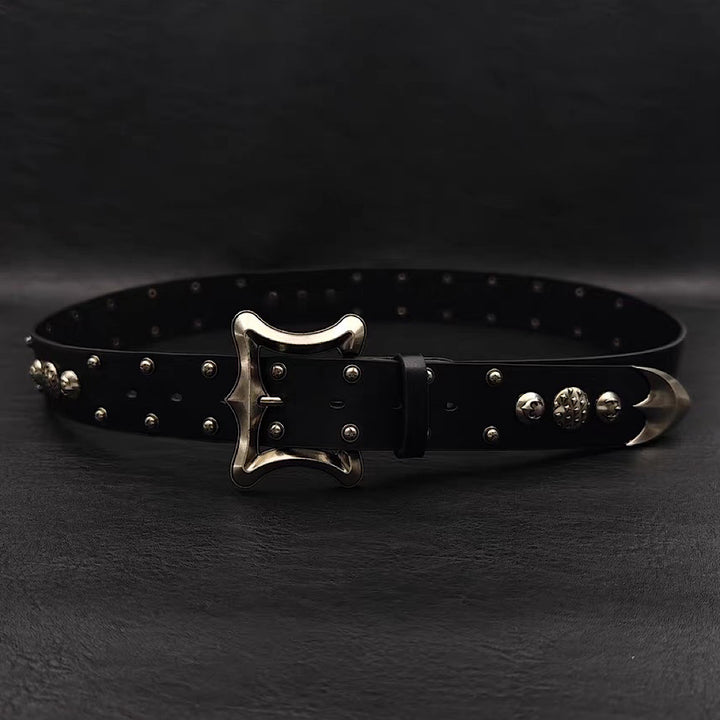 Big clasp style silver attachment belt HL3202 – HI-LANDER