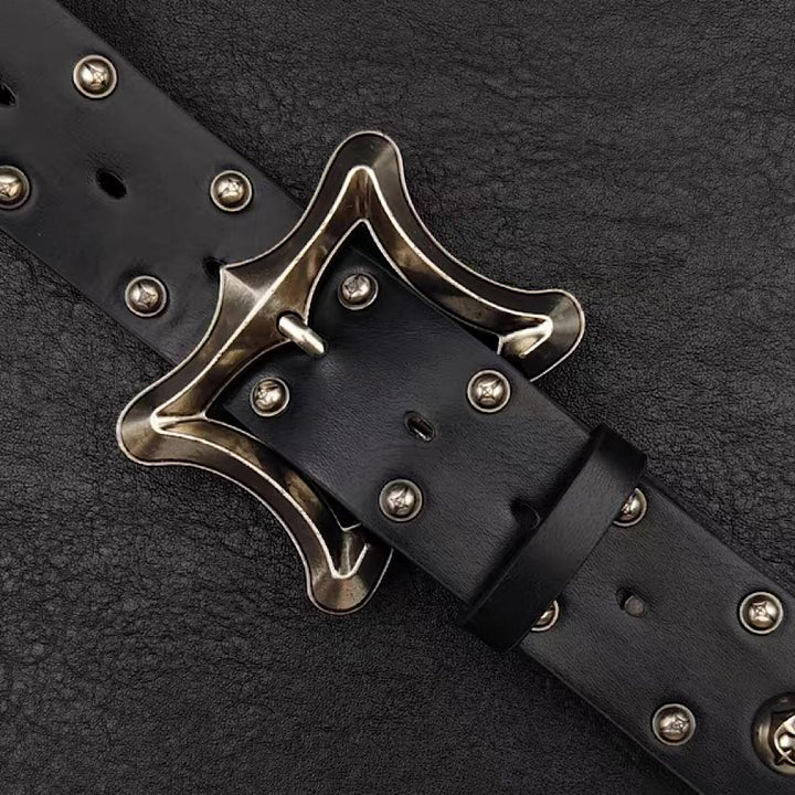 A&G 現行受注生産品 ラウンドファスナー チャームベルカスタム Big clasp style silver attachment belt HL3202 – HI-LANDER