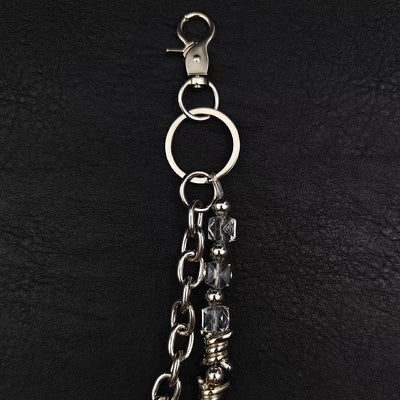【9/5新作】Double chain design iron bar style wallet chain  HL3203