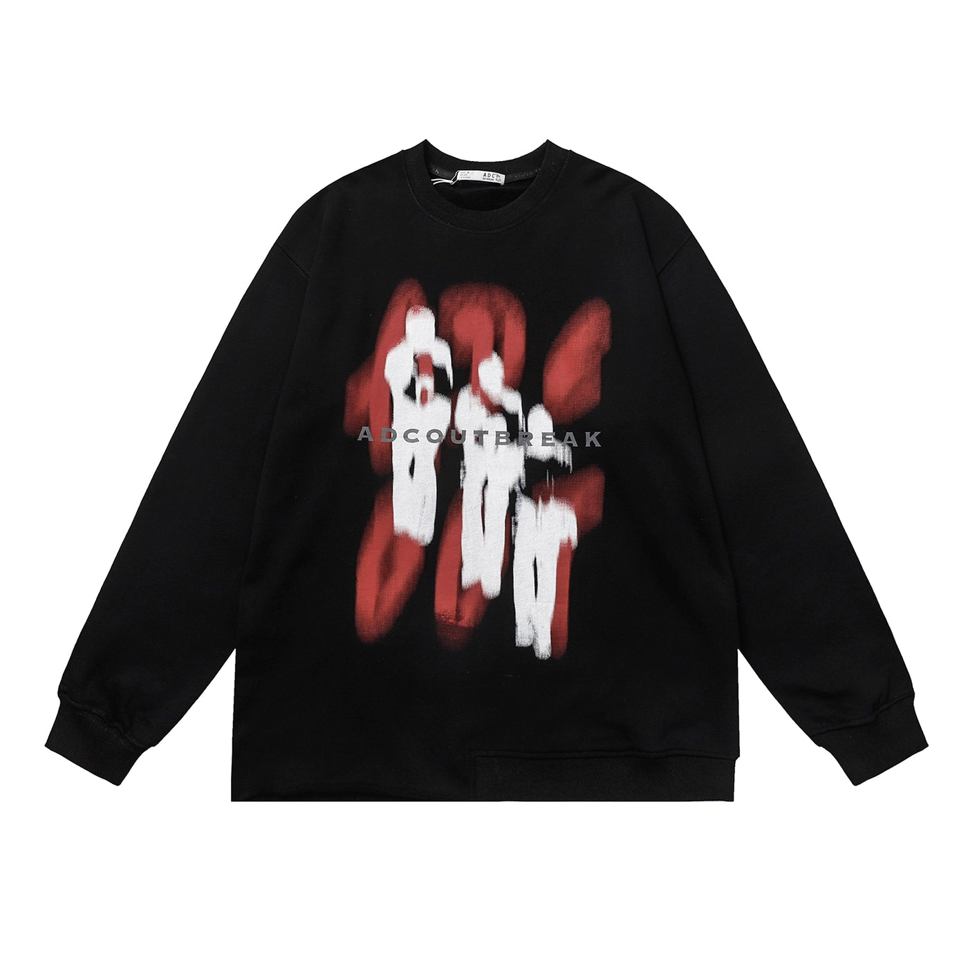 【1/29新作】Dark atmosphere design over sweatshirt  HL3017