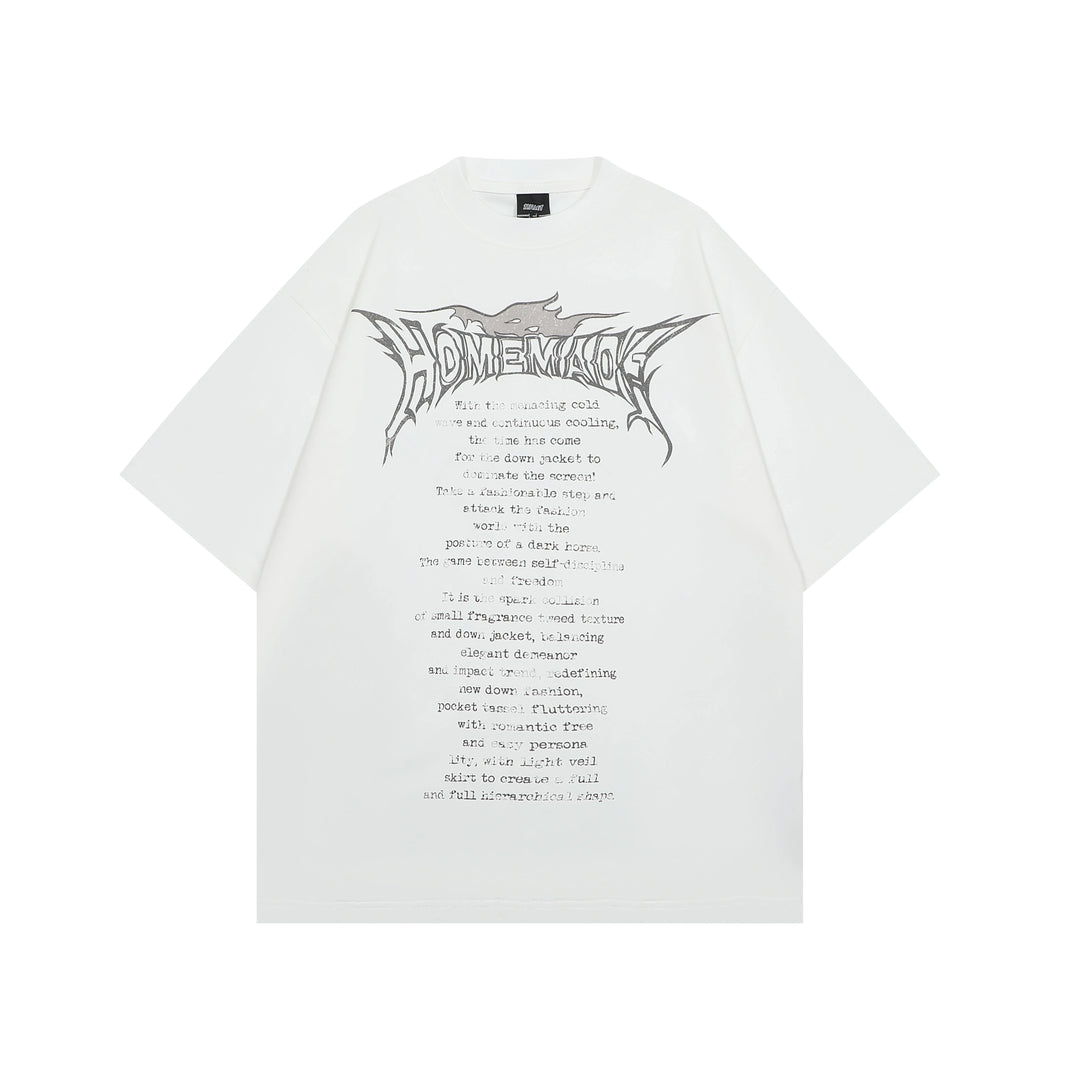 NINEGRAM4Color Tshirts ホワイト/ブラック | TOKYO 9G