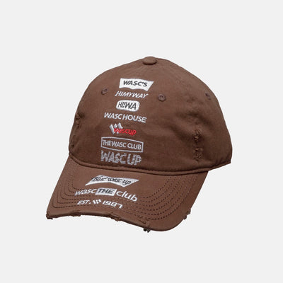 【WORLD WIDE】Bad initial design simple cap  WI0009