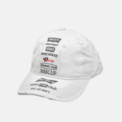 【WORLD WIDE】Bad initial design simple cap  WI0009