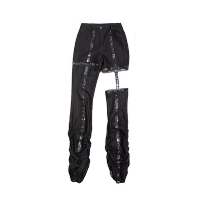 [ARIADNAw] Chain Memories Double Stocking Special Pants AD0007