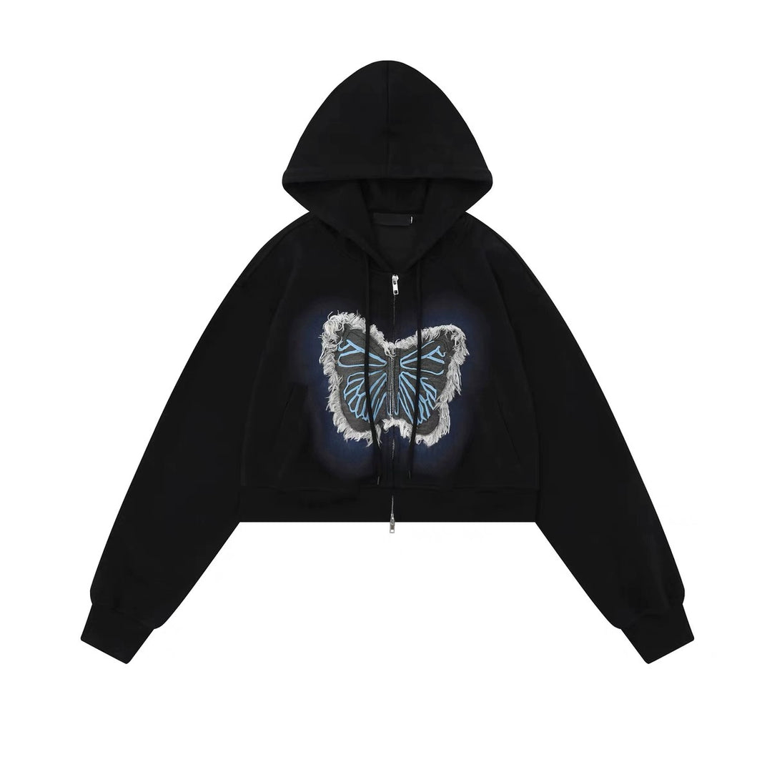 The weekend studio butterfly zip up hotsell