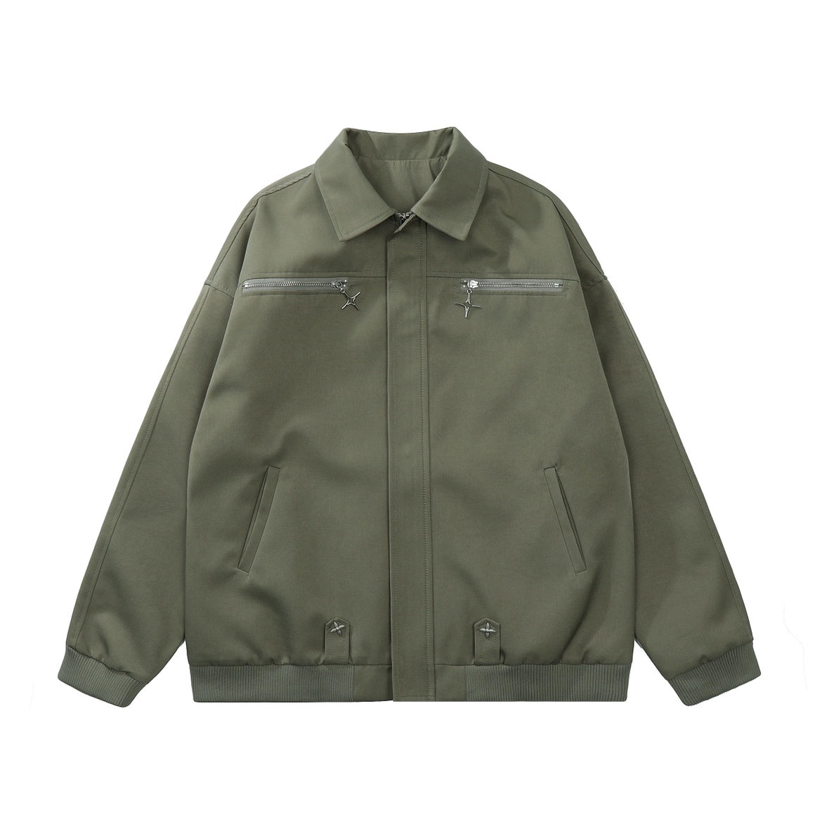 【YOBOPA】Light Casual Design Tailored Silhouette Jacket  YP0006