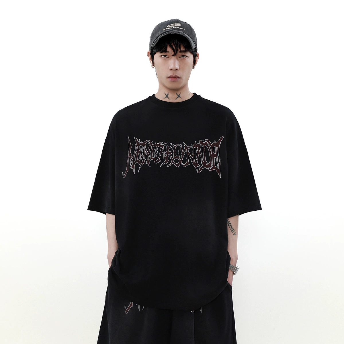 新作【MR NEARLY】spray style T-shirt gm15500 Tシャツ Mr Nearly | Official Retailer OH Vault