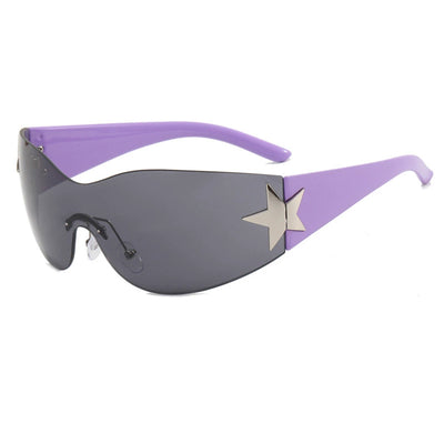 【12/8新作】side star design multi style sunglasses  HL3009