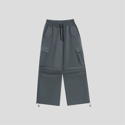 【INS】Loose silhouette simple casual cargo pants  IN0030