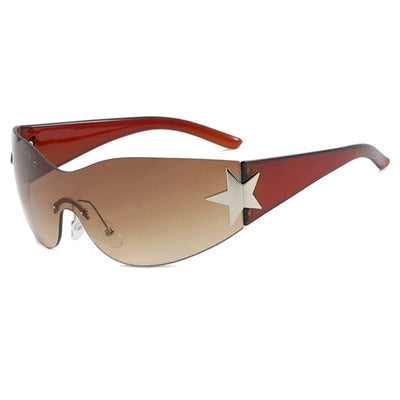 side star design multi style sunglasses HL3009
