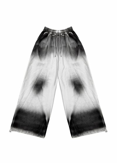 【10/4新作】Random monotone wash wide straight silhouette sweatpants  HL3209