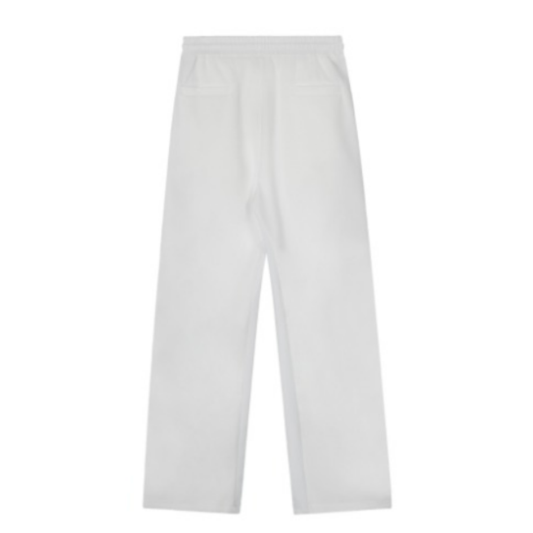 【F383】Sideline sports wide leg drape pants  FT0035
