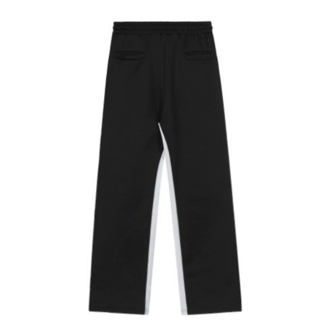 [F383] Sideline sports wide leg drape pants FT0035