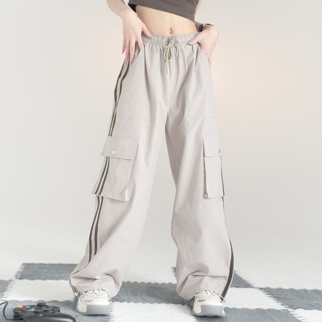 [Universal Gravity Museum] Sideline casual wide pants UG0018