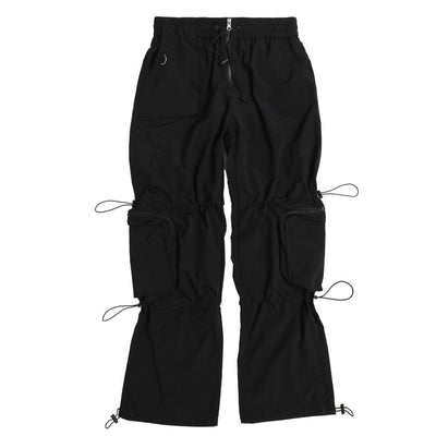 [F383] Multi-pocket drost straight casual pants FT0037