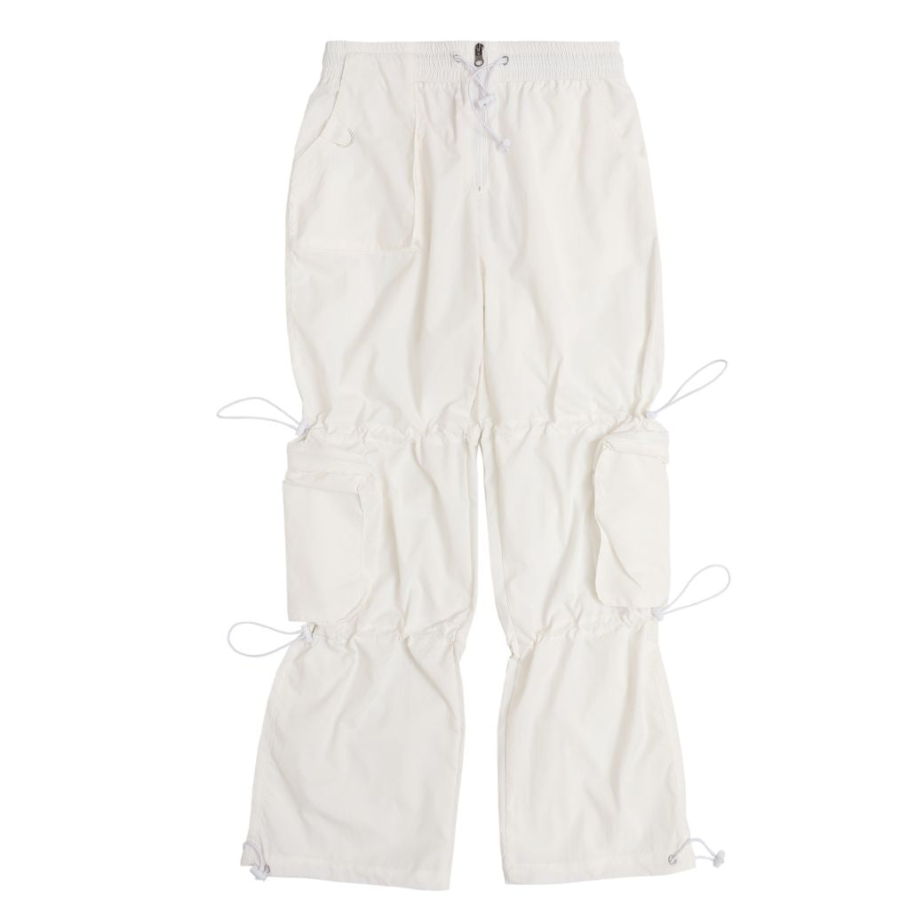 【F383】Multi-pocket drost straight casual pants  FT0037