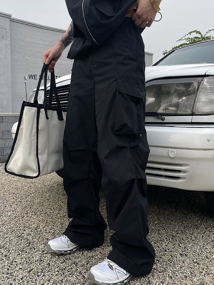 【Ichulb】Touring design hooded vest + pants setup  IH0001