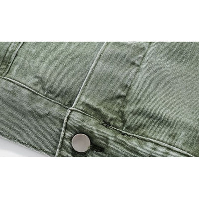 【Universal Gravity Museum】Retro loose gradation denim jacket  UG0023