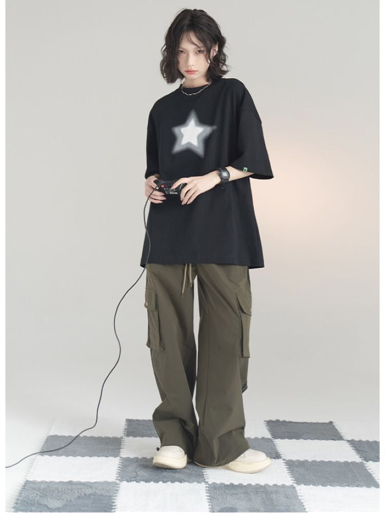 【Universal Gravity Museum】Sideline casual wide pants  UG0018
