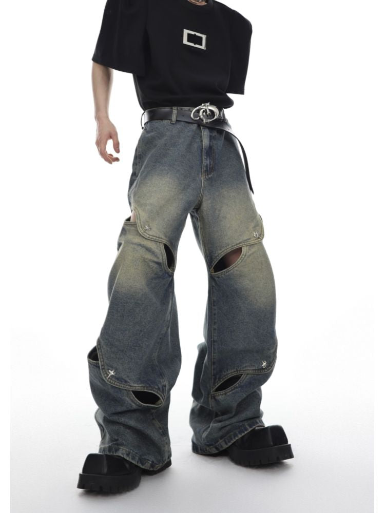 【MODERNIF】Keori Pigment Wide Denim Pants 419UboqtjuL._UY1000_.jpg