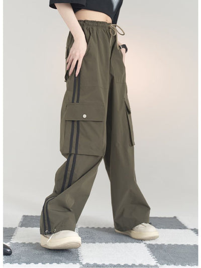 [Universal Gravity Museum] Sideline casual wide pants UG0018