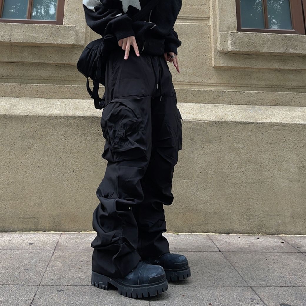 【HI FI FNK】Slate Cargo Pants The North Face 78 Lo-Fi Hi-Tek Cargo Pants Gravel (XL